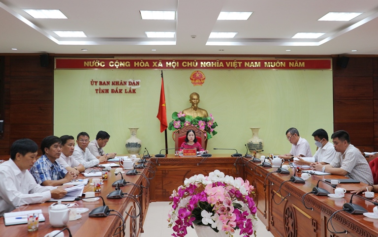 Hội nghị triển khai nhiệm vụ 6 tháng cuối năm 2022 ngành Tư pháp